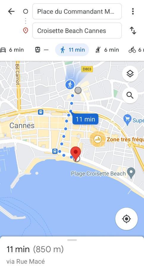 Studio En Plein Centre Ville De Cannes Eksteriør bilde